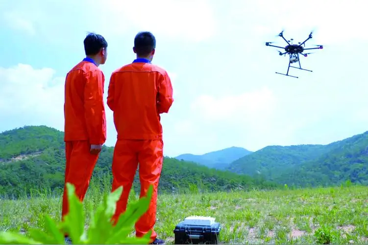 岱山无人机倾斜摄影巡检拍摄