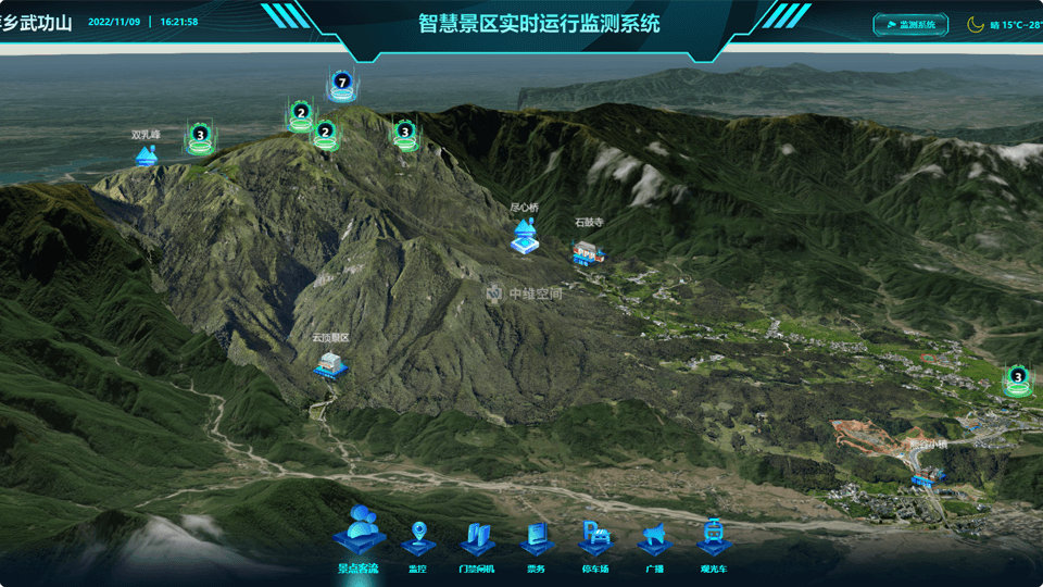 岱山倾斜摄影技术在旅游规划中的应用？